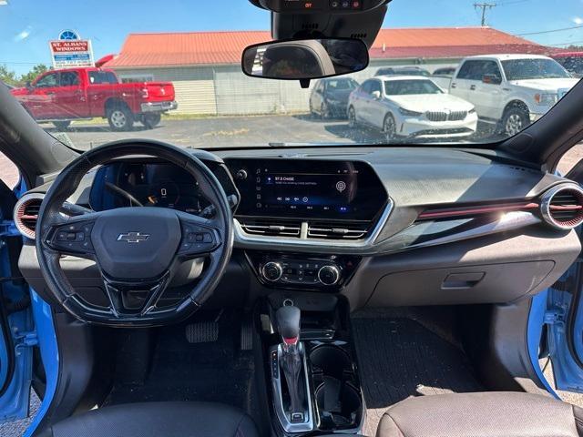 used 2024 Chevrolet Trax car, priced at $22,977