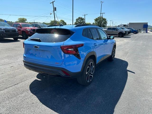 used 2024 Chevrolet Trax car, priced at $22,977