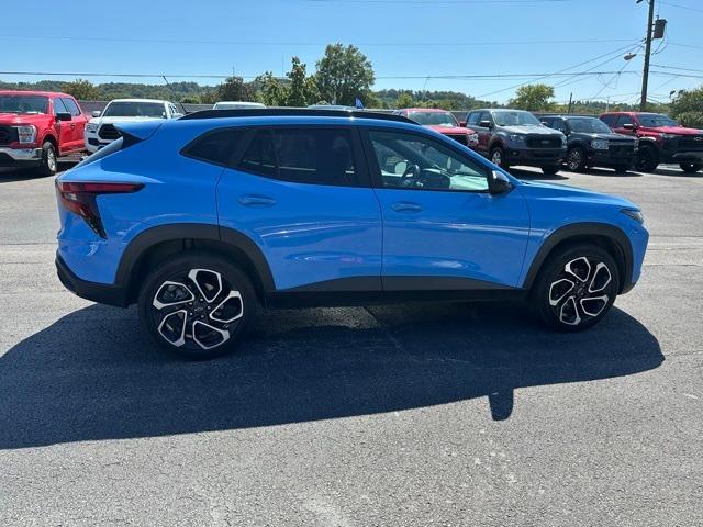 used 2024 Chevrolet Trax car, priced at $22,977