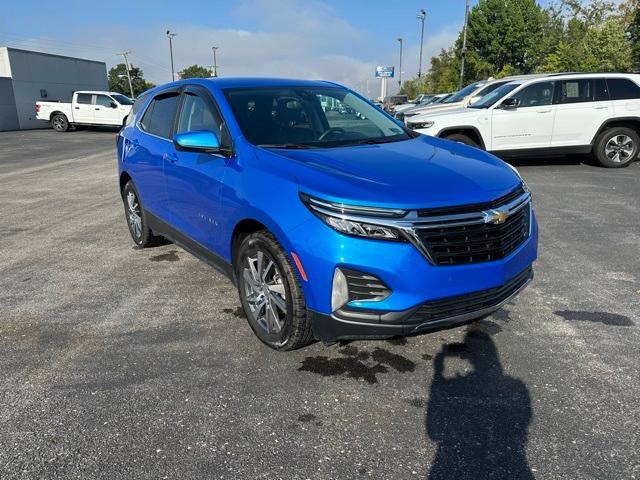 used 2024 Chevrolet Equinox car, priced at $22,977