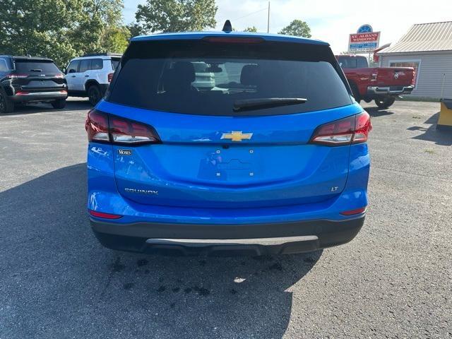 used 2024 Chevrolet Equinox car, priced at $22,977
