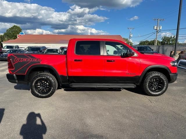 used 2025 Ram 1500 car, priced at $46,200