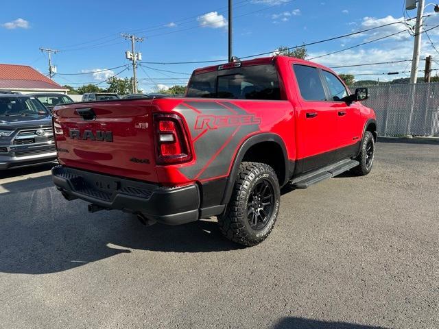 used 2025 Ram 1500 car, priced at $46,200