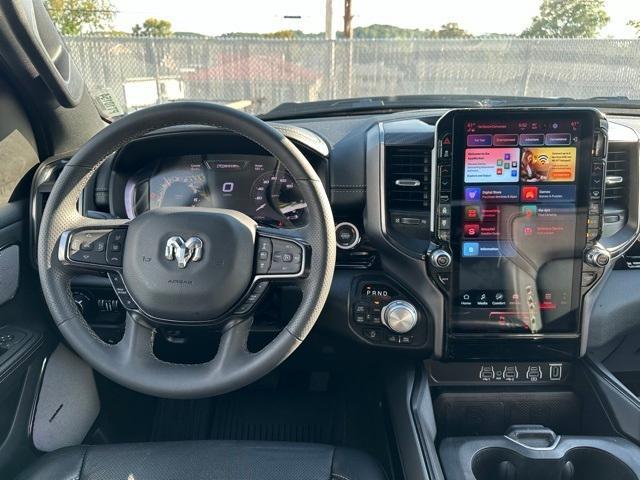 used 2025 Ram 1500 car, priced at $46,200
