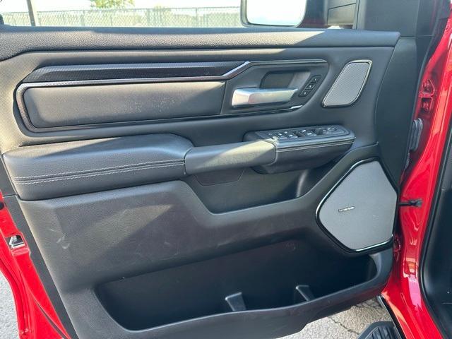 used 2025 Ram 1500 car, priced at $46,200
