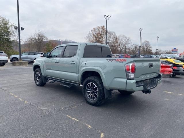 used 2022 Toyota Tacoma car, priced at $33,977