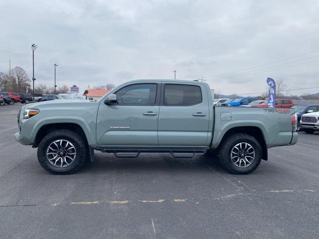 used 2022 Toyota Tacoma car, priced at $33,977