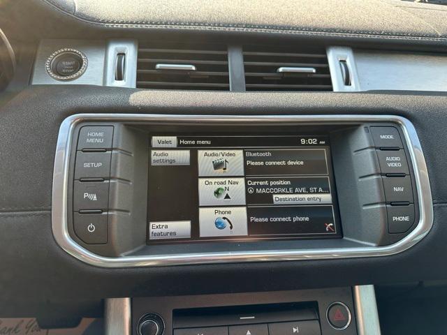 used 2015 Land Rover Range Rover Evoque car, priced at $14,777