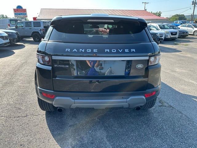 used 2015 Land Rover Range Rover Evoque car, priced at $14,777