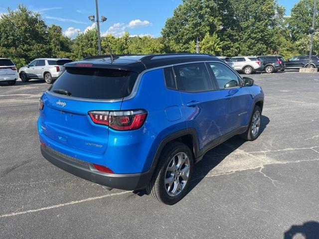 used 2022 Jeep Compass car, priced at $21,350