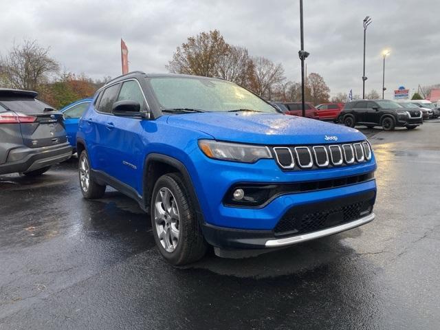 used 2022 Jeep Compass car, priced at $20,799