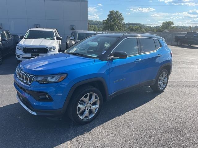 used 2022 Jeep Compass car, priced at $21,350