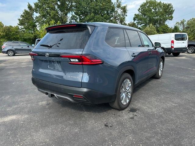 used 2025 Toyota Grand Highlander car, priced at $54,110