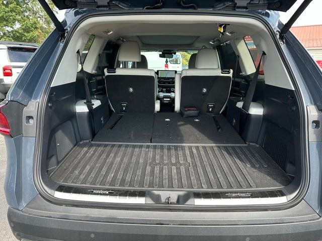 used 2025 Toyota Grand Highlander car, priced at $54,110
