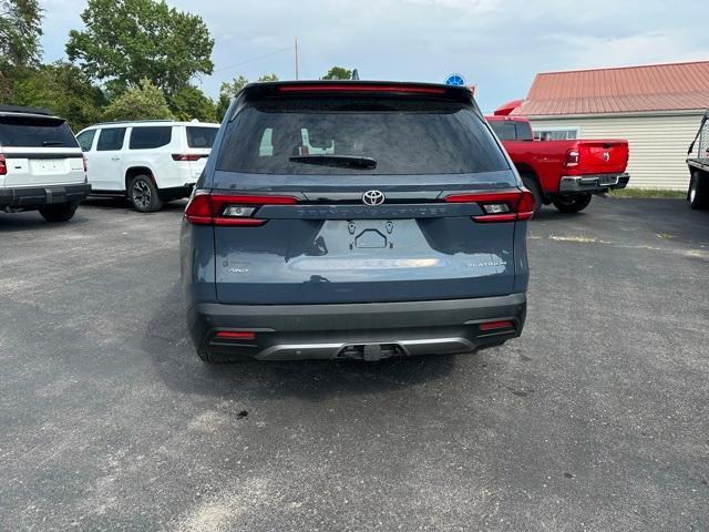 used 2025 Toyota Grand Highlander car, priced at $54,110