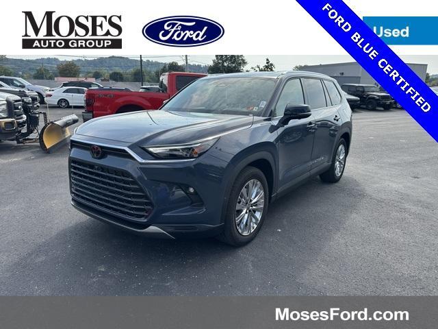 used 2025 Toyota Grand Highlander car, priced at $54,110