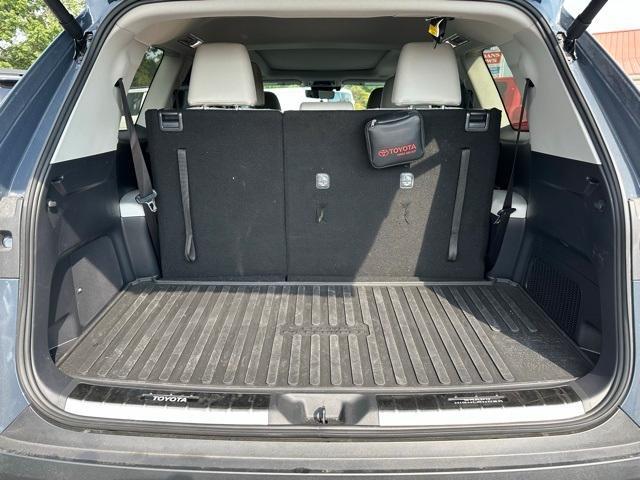 used 2025 Toyota Grand Highlander car, priced at $54,110