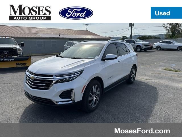 used 2023 Chevrolet Equinox car, priced at $24,987