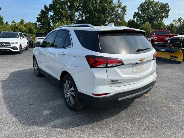 used 2023 Chevrolet Equinox car, priced at $24,987