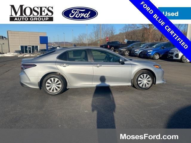 used 2022 Toyota Camry Hybrid car, priced at $24,277