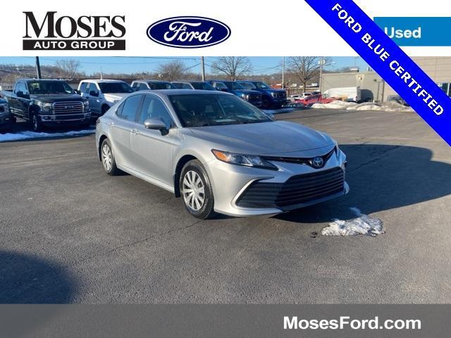 used 2022 Toyota Camry Hybrid car, priced at $24,277