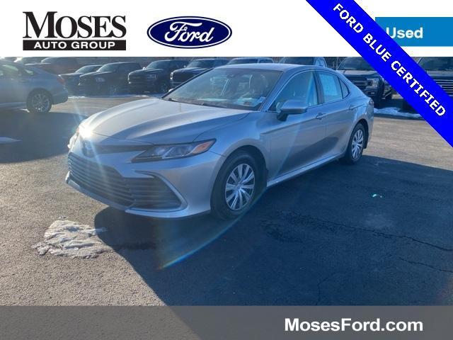 used 2022 Toyota Camry Hybrid car, priced at $24,277