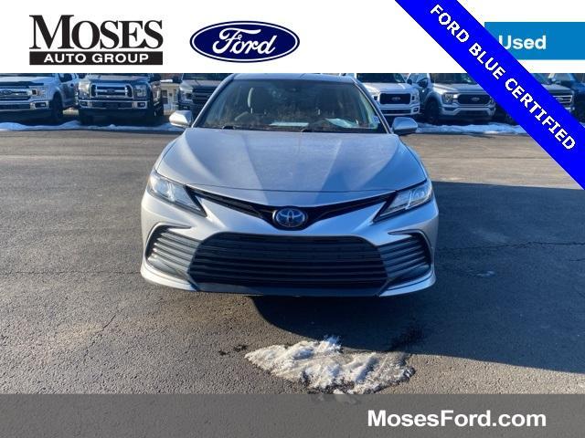 used 2022 Toyota Camry Hybrid car, priced at $24,277