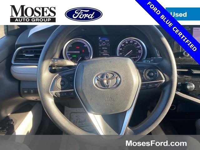 used 2022 Toyota Camry Hybrid car, priced at $24,277