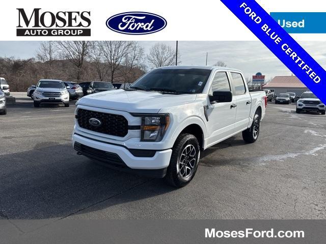 used 2023 Ford F-150 car, priced at $39,889