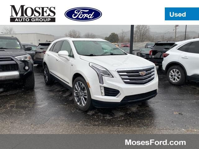 used 2017 Cadillac XT5 car, priced at $17,900