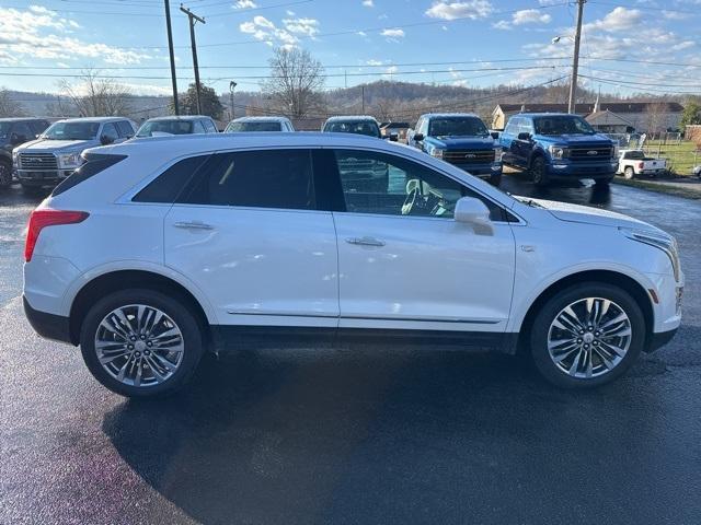 used 2017 Cadillac XT5 car, priced at $17,900