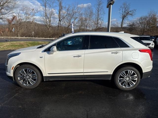 used 2017 Cadillac XT5 car, priced at $17,900