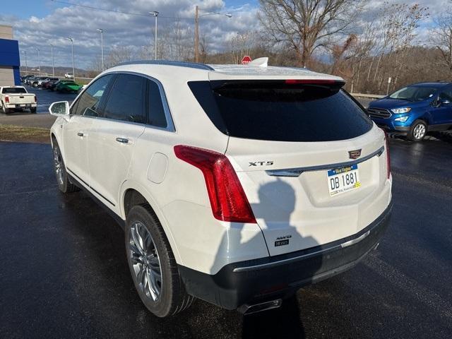 used 2017 Cadillac XT5 car, priced at $17,900