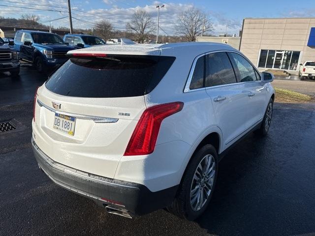 used 2017 Cadillac XT5 car, priced at $17,900