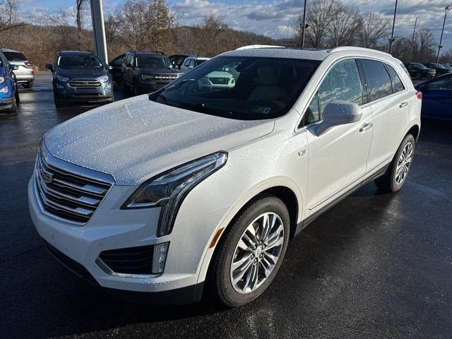 used 2017 Cadillac XT5 car, priced at $17,900