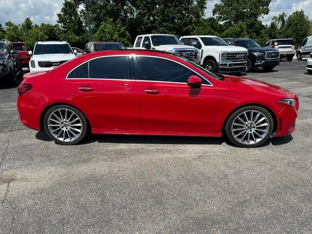 used 2019 Mercedes-Benz A-Class car, priced at $18,400