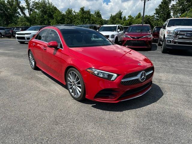 used 2019 Mercedes-Benz A-Class car, priced at $18,400