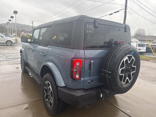 new 2024 Ford Bronco car, priced at $50,336