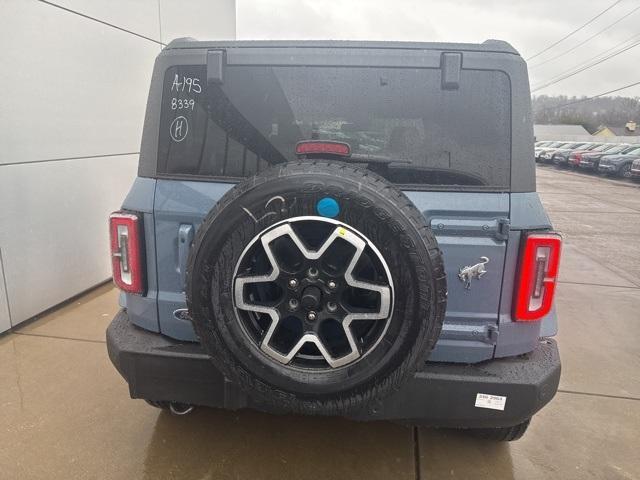 new 2024 Ford Bronco car, priced at $50,336