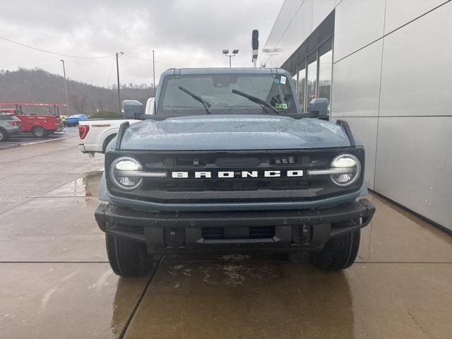 new 2024 Ford Bronco car, priced at $50,336