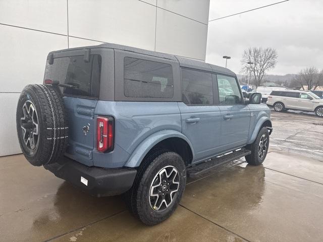 new 2024 Ford Bronco car, priced at $50,336