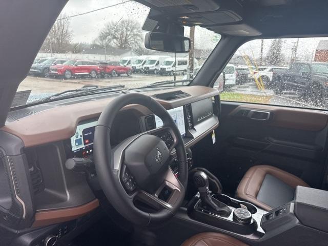 new 2024 Ford Bronco car, priced at $50,336