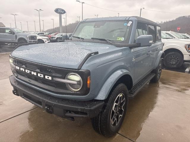 new 2024 Ford Bronco car, priced at $50,336