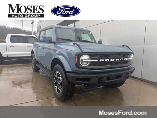 new 2024 Ford Bronco car, priced at $50,336