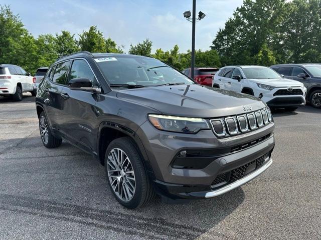 used 2022 Jeep Compass car, priced at $23,959