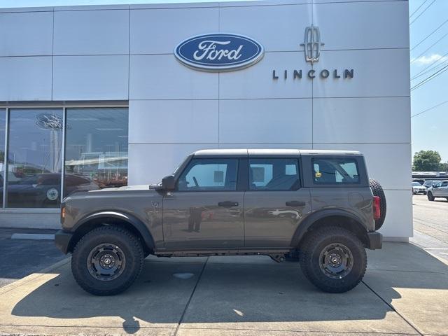 new 2025 Ford Bronco car, priced at $48,580
