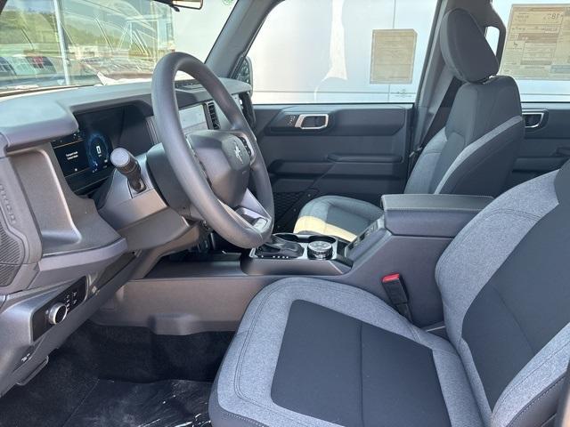 new 2025 Ford Bronco car, priced at $48,580