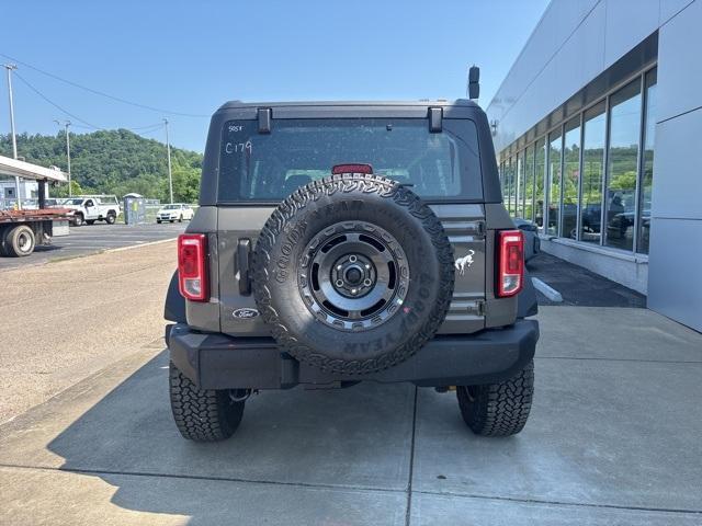 new 2025 Ford Bronco car, priced at $48,580
