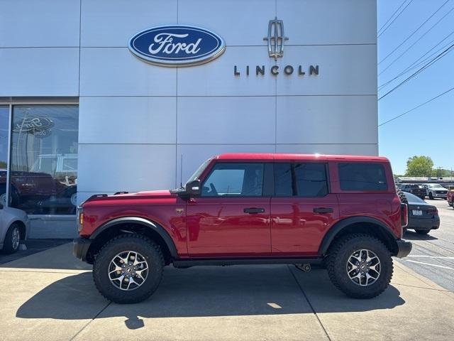 new 2025 Ford Bronco car, priced at $58,032