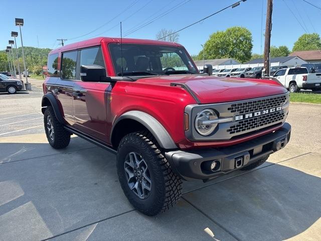 new 2025 Ford Bronco car, priced at $58,032